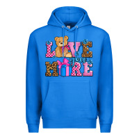 True Royal love you more olivia Premium Hoodie - OliviaCreatesArt