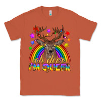 Copper LGBTQ+ Oh Deer I'm Queer Classic Tee - BundleAndBundleShop