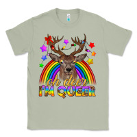 Matcha LGBTQ+ Oh Deer I'm Queer Classic Tee - BundleAndBundleShop