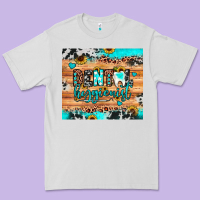 Dental Hygienist Premium Tee Designed By Jahusdesignshop