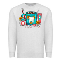 Oatmeal Heather Dentist Coffee Premium Sweatshirt - FaDigitalArtStudio