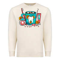 Sandshell Dentist Coffee Premium Sweatshirt - FaDigitalArtStudio