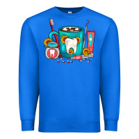 True Royal Dentist Coffee Premium Sweatshirt - FaDigitalArtStudio