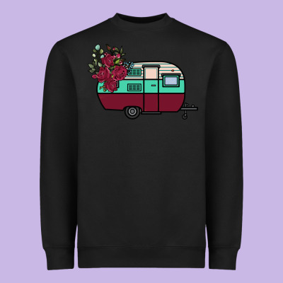 Camper Heavyweight Sweatshirt Designed By Bettercallsaul