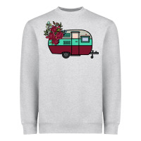 Heather Grey Camper Heavyweight Sweatshirt - Bettercallsaul