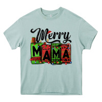 Arona merry mama Christmas Heavy Core Tee - Jasminsmagicworld
