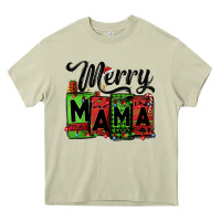 Merry Mama Christmas Heavy Core Tee | Teevron