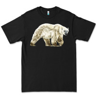 Black Polar Bear Premium Tee - LillyAllenDesigns