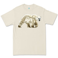 Bone Polar Bear Premium Tee - LillyAllenDesigns
