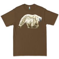 Cacao Polar Bear Premium Tee - LillyAllenDesigns