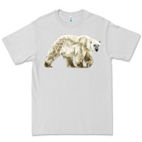 Dove Grey Polar Bear Premium Tee - LillyAllenDesigns