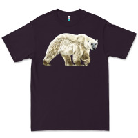Plum Polar Bear Premium Tee - LillyAllenDesigns