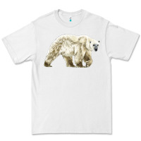 White Polar Bear Premium Tee - LillyAllenDesigns