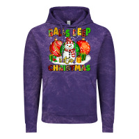 Cloud Purple Balls Deep Into Christmas Vintage Hoodie - MaliasSmallBusiness