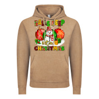 Vintage Coffee Balls Deep Into Christmas Vintage Hoodie - MaliasSmallBusiness