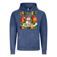 Vintage Denim Balls Deep Into Christmas Vintage Hoodie - MaliasSmallBusiness