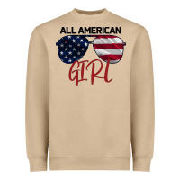 Mushroom All American Girl Heavyweight Sweatshirt - Bettercallsaul