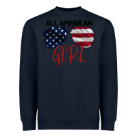 Navy All American Girl Heavyweight Sweatshirt - Bettercallsaul