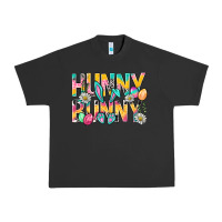 Pigment Black Hunny Bunny Easter Urban Heavy Tee - BundleAndBundleShop