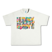 Pistachio Hunny Bunny Easter Urban Heavy Tee - BundleAndBundleShop