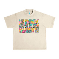Sandshell Hunny Bunny Easter Urban Heavy Tee - BundleAndBundleShop