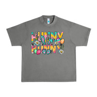 Tornado Hunny Bunny Easter Urban Heavy Tee - BundleAndBundleShop