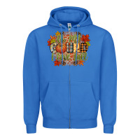 True Royal oh my gourd i love fall Zipper Hoodie - CowGirlArtShop