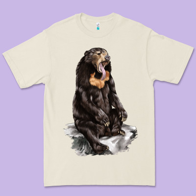 Malayan Sun Bear Premium Tee Designed By Lillyallendesigns