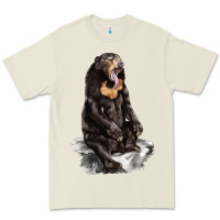 Bone Malayan Sun Bear Premium Tee - LillyAllenDesigns