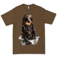 Cacao Malayan Sun Bear Premium Tee - LillyAllenDesigns