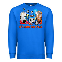 True Royal It's Game Day Y'all Soccer Coffee Cups Premium Sweatshirt - FaDigitalArtStudio
