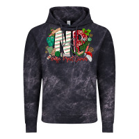 Cloud Black NP Nurse Practitioner Christmas Vintage Hoodie - MaliasSmallBusiness