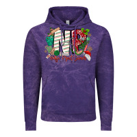 Cloud Purple NP Nurse Practitioner Christmas Vintage Hoodie - MaliasSmallBusiness