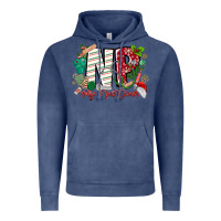 Vintage Denim NP Nurse Practitioner Christmas Vintage Hoodie - MaliasSmallBusiness