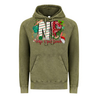 Vintage Olive NP Nurse Practitioner Christmas Vintage Hoodie - MaliasSmallBusiness