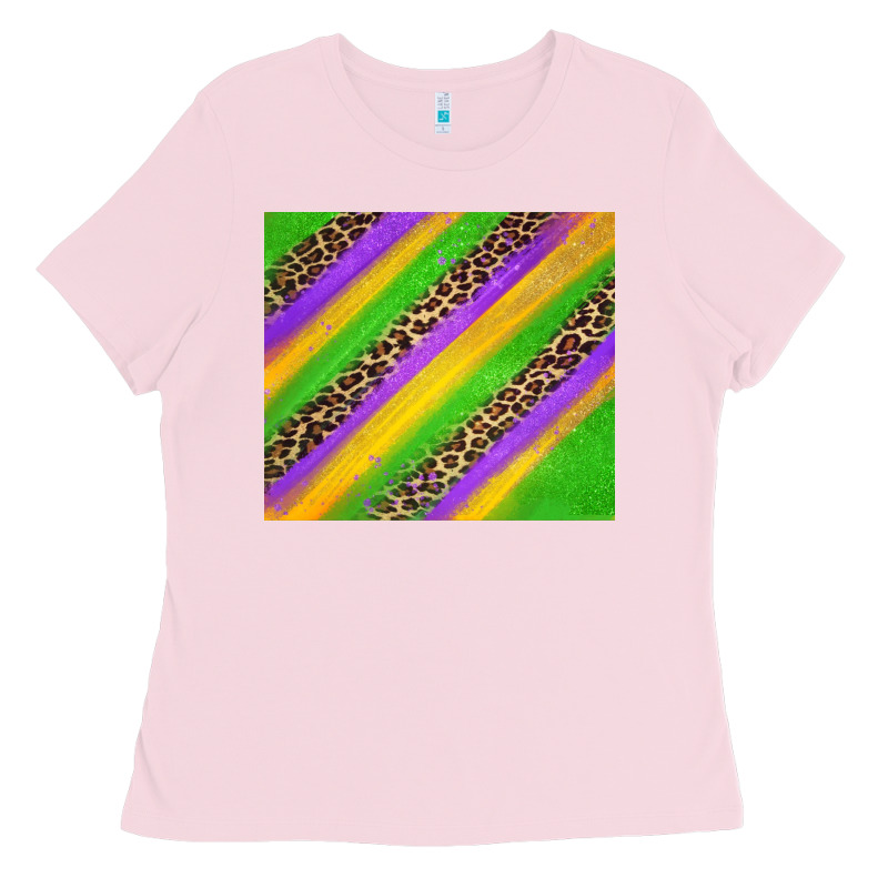 Mardi Gras Carnival Ladies Tee by Jasminsmagicworld | Teevron
