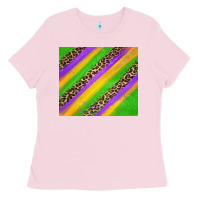 Bubblegum Pink mardi gras carnival Ladies Tee - Jasminsmagicworld