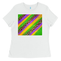 White mardi gras carnival Ladies Tee - Jasminsmagicworld