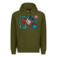 I Am Snow Cute Premium Hoodie | Teevron