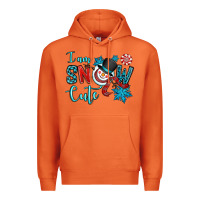 Carrot i am snow cute Premium Hoodie - OliviaCreatesArt