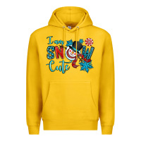 Lemon i am snow cute Premium Hoodie - OliviaCreatesArt