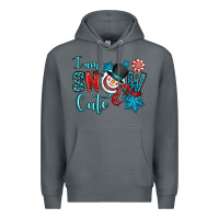Rock i am snow cute Premium Hoodie - OliviaCreatesArt