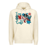 Sandshell i am snow cute Premium Hoodie - OliviaCreatesArt