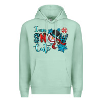 Seafoam i am snow cute Premium Hoodie - OliviaCreatesArt