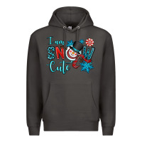 Smoke i am snow cute Premium Hoodie - OliviaCreatesArt