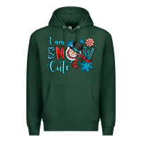 Sports Green i am snow cute Premium Hoodie - OliviaCreatesArt