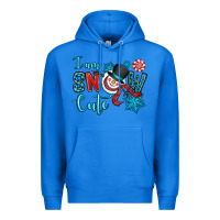 True Royal i am snow cute Premium Hoodie - OliviaCreatesArt
