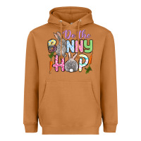 Meerkat Do the bunny hop Easter Heavyweight Hoodie - OliviaCreatesArt