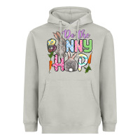 Moon Dust Do the bunny hop Easter Heavyweight Hoodie - OliviaCreatesArt