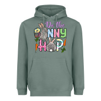 Sage Do the bunny hop Easter Heavyweight Hoodie - OliviaCreatesArt